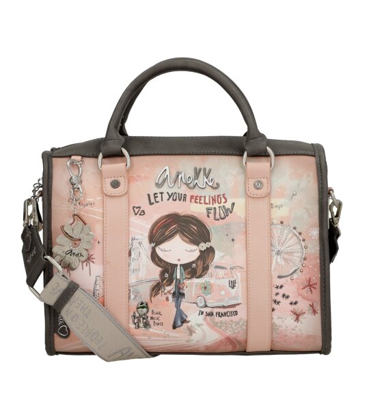 Anekke Short Handle Bag Bowling 38821-189 natur schwarz