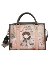 Anekke Short Handle Bag Bowling 38821-189 natur schwarz