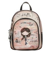 Anekke Mittelgroßer Rucksack Peace & Love...
