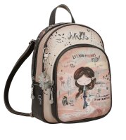 Anekke Mittelgroßer Rucksack Peace & Love...