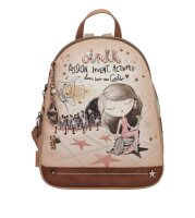 Anekke Hollywood 3-Fächer-Rucksack Backpack...