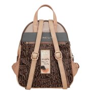 Anekke Hollywood 3-Fächer-Rucksack Backpack...