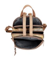 Anekke Hollywood 3-Fächer-Rucksack Backpack 38705-044 natur braun