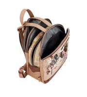 Anekke Hollywood 3-Fächer-Rucksack Backpack 38705-044 natur braun