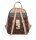 Anekke Hollywood 3-Fächer-Rucksack Backpack 38705-044 natur braun