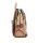 Anekke Hollywood 3-Fächer-Rucksack Backpack 38705-044 natur braun