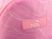Puma Core Pop Backpack 12 Liter Rucksack 079855 pink lillac graffiti aop