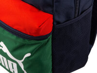 Puma Phase Backpack Coloblock Rucksack 090468 club navy-vine-red