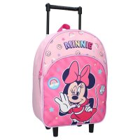 Vadobag Kinder Trolley-Rucksack Minnie Maus Glam It Up