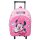 Vadobag Kinder Trolley-Rucksack Minnie Maus Glam It Up
