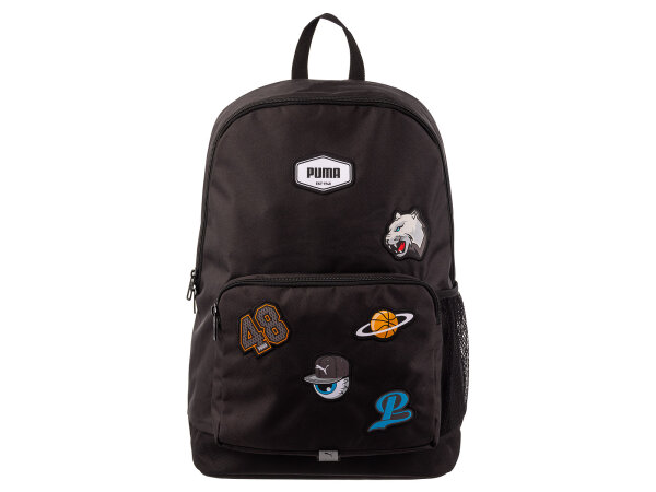 Puma Patch Backpack 21 Liter Rucksack 090344  puma black
