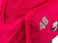 Puma Patch Backpack 21 Liter Rucksack 090344 garnet rose