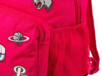 Puma Patch Backpack 21 Liter Rucksack 090344 garnet rose