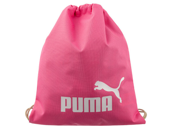 Puma Phase small Gym Sack Sportbeutel Schultertasche 090190 08 fast pink