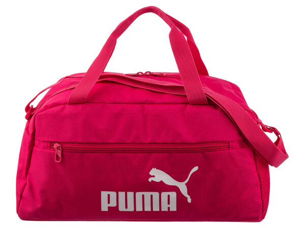Puma Phase Sports Bag Fitnesstasche Schultertasche 079949 11 garnet rose