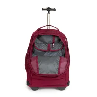 JanSport EK0A5BAL Driver 8 Rucksacktrolley Laptopfach ca. 15" Russet Red