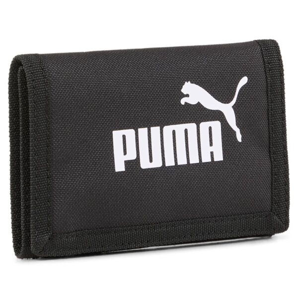 Puma Phase Wallet Geldbörse Portemonnaie 054757 01 puma black