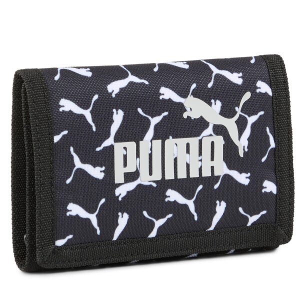 Puma Phase Wallet Geldbörse Portemonnaie 054757 01 puma black