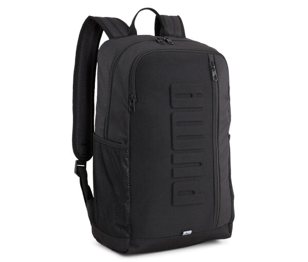 Puma S Backpack 26 Liter Rucksack 090712 01 puma black