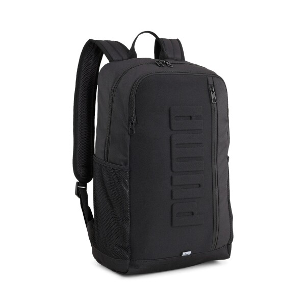 Puma S Backpack Rucksack 090712 01 puma black