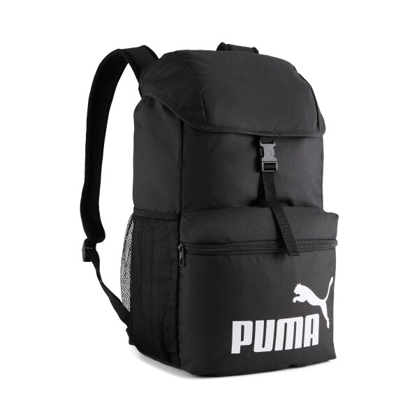 Puma S Backpack Rucksack 090712 01 puma black
