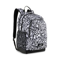 Puma Hooded Backpack Rucksack 090801 01 Puma Black...