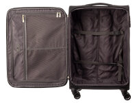 Franky T1-B Trolley DR Spinner 3er SET 55/65/75er Größe S/M/L black