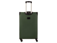 Franky T1-B Trolley DR Spinner 3er SET 55/65/75er Größe S/M/L dark green