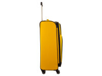 Franky T1-B Trolley DR Spinner 3er SET 55/65/75er Größe S/M/L yellow