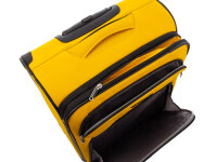 Franky T1-B Trolley DR Spinner 3er SET 55/65/75er Größe S/M/L yellow