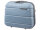 Franky ABS13 Beautycase Handgepäck Hartschale mit TSA-Schloss bluestone