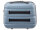 Franky ABS13 Beautycase Handgepäck Hartschale mit TSA-Schloss bluestone