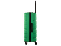Franky A-B-S13 4er Kofferset 55/66/76 mit Beautycase Hartschalenkoffer Spinner mit TSA-Schloss Gr. S/M/L  apple green