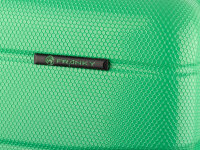 Franky A-B-S13 4er Kofferset 55/66/76 mit Beautycase Hartschalenkoffer Spinner mit TSA-Schloss Gr. S/M/L  apple green
