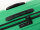 Franky A-B-S13 4er Kofferset 55/66/76 mit Beautycase Hartschalenkoffer Spinner mit TSA-Schloss Gr. S/M/L  apple green