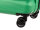 Franky A-B-S13 4er Kofferset 55/66/76 mit Beautycase Hartschalenkoffer Spinner mit TSA-Schloss Gr. S/M/L  apple green