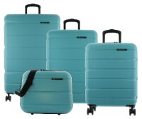 Franky A-B-S13 4er Kofferset 55/66/76 mit Beautycase...