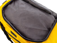 Franky RT34-B Reisetasche Duffle Bag Sporttasche Gr. M yellow