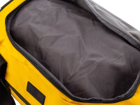 Franky RT34-B Reisetasche Duffle Bag Sporttasche Gr. S yellow