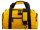 Franky RT34-B Reisetasche Duffle Bag Sporttasche Gr. S yellow