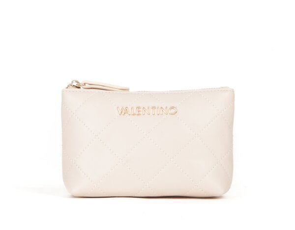 Valentino Bags Ocarina Kosmetiketui Soft Cosmetic Case ecru