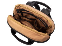 H2ND CL.12679 Backback Canvas Style HAMBURG L Rucksack ash