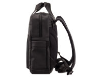 H2ND CL.12679 Backback Canvas Style HAMBURG L Rucksack ash