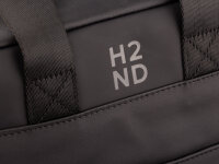 H2ND CL.12679 Backback Canvas Style HAMBURG L Rucksack ash