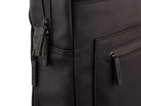 H2ND CL.12679 Backback Canvas Style HAMBURG L Rucksack ash