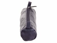 Prato Schlampermäppchen P9 Federmäppchen Leder schwarz