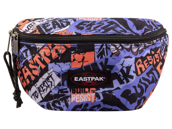 Eastpak EK:000074 Springer kleine Umhängetasche Hüfttasche 9S7 Trashy Skate Blue