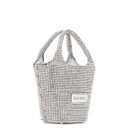 Valentino Bags Qube Hobo Bag Damen Beutel argento