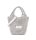 Valentino Bags Qube Hobo Bag Damen Beutel argento