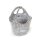 Valentino Bags Qube Hobo Bag Damen Beutel argento
